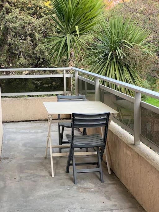 尼斯Studio Avec Terrasse, Vue Sur Jardin公寓 外观 照片