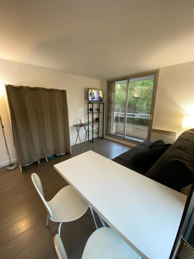 尼斯Studio Avec Terrasse, Vue Sur Jardin公寓 外观 照片