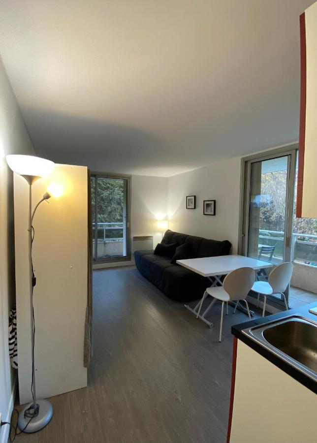 尼斯Studio Avec Terrasse, Vue Sur Jardin公寓 外观 照片